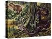 Stretched Canvas Print