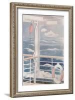 'Atlantic', c20th century (1932)-Paul Nash-Framed Giclee Print