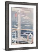 'Atlantic', c20th century (1932)-Paul Nash-Framed Giclee Print