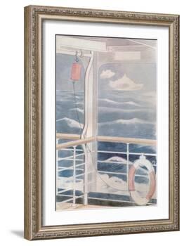 'Atlantic', c20th century (1932)-Paul Nash-Framed Giclee Print