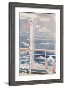 'Atlantic', c20th century (1932)-Paul Nash-Framed Giclee Print