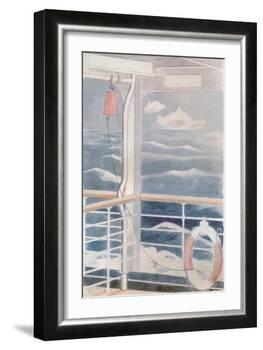 'Atlantic', c20th century (1932)-Paul Nash-Framed Giclee Print