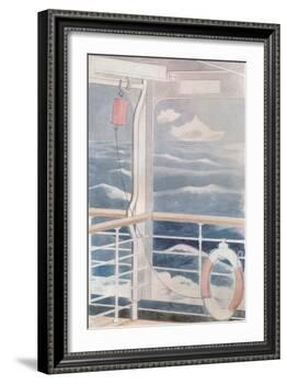 'Atlantic', c20th century (1932)-Paul Nash-Framed Giclee Print
