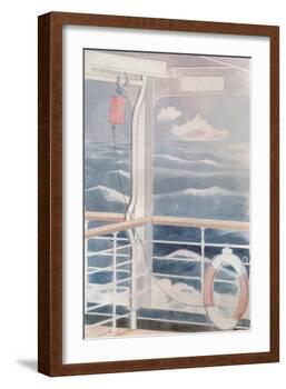 'Atlantic', c20th century (1932)-Paul Nash-Framed Giclee Print