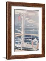 'Atlantic', c20th century (1932)-Paul Nash-Framed Giclee Print