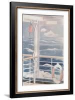 'Atlantic', c20th century (1932)-Paul Nash-Framed Giclee Print