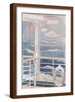 'Atlantic', c20th century (1932)-Paul Nash-Framed Giclee Print