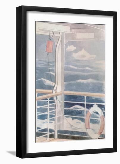 'Atlantic', c20th century (1932)-Paul Nash-Framed Giclee Print