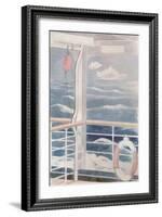 'Atlantic', c20th century (1932)-Paul Nash-Framed Giclee Print