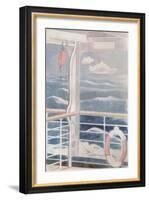'Atlantic', c20th century (1932)-Paul Nash-Framed Giclee Print
