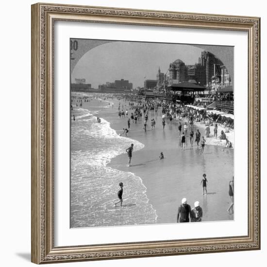 Atlantic City, 1920s-null-Framed Giclee Print