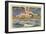 Atlantic City Auditorium-null-Framed Art Print