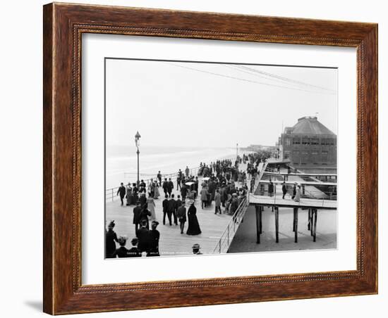 Atlantic City: Boardwalk-null-Framed Giclee Print