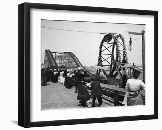 Atlantic City, c1901-null-Framed Giclee Print