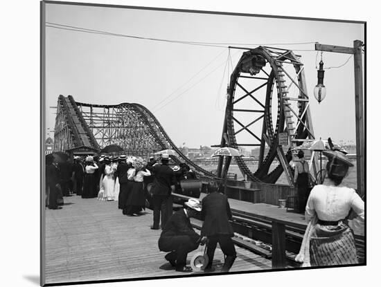 Atlantic City, c1901-null-Mounted Giclee Print