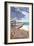 Atlantic City, New Jersey - Boardwalk-Lantern Press-Framed Art Print