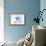 Atlantic City, New Jersey - Starfish - Blue - Coastal Icon-Lantern Press-Framed Art Print displayed on a wall