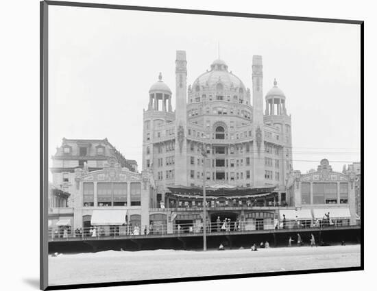 Atlantic City’s Marlborough-Blenheim Hotel, ca. 1908-Vintage Photography-Mounted Art Print