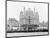 Atlantic City’s Marlborough-Blenheim Hotel, ca. 1908-Vintage Photography-Mounted Art Print