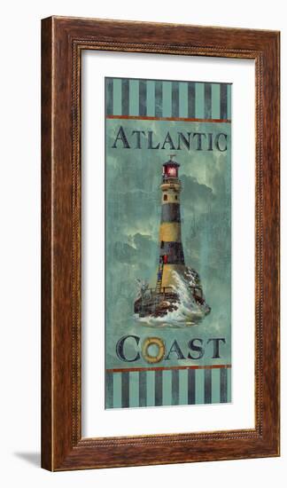 Atlantic Coast Lighthouse-null-Framed Giclee Print