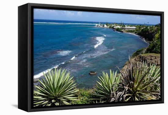 Atlantic Coast, St. Kitts, St. Kitts and Nevis-Robert Harding-Framed Premier Image Canvas