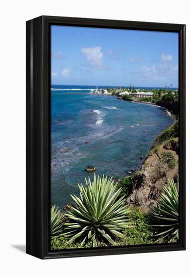 Atlantic Coast, St. Kitts, St. Kitts and Nevis-Robert Harding-Framed Premier Image Canvas