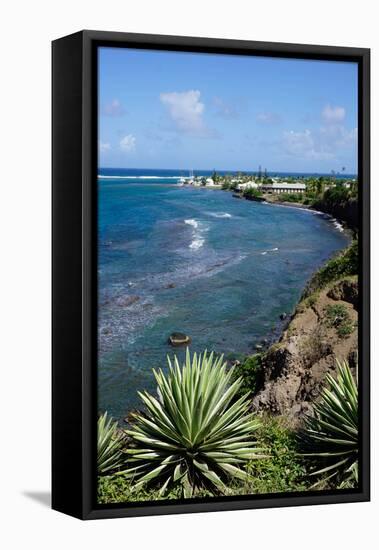 Atlantic Coast, St. Kitts, St. Kitts and Nevis-Robert Harding-Framed Premier Image Canvas