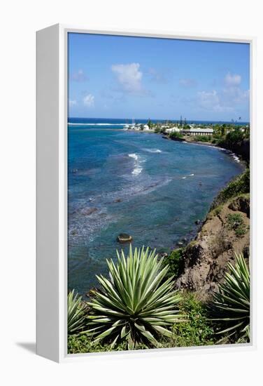 Atlantic Coast, St. Kitts, St. Kitts and Nevis-Robert Harding-Framed Premier Image Canvas