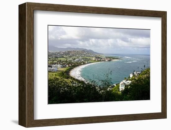 Atlantic Coast, St. Kitts, St. Kitts and Nevis-Robert Harding-Framed Photographic Print