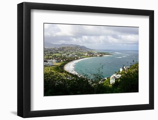 Atlantic Coast, St. Kitts, St. Kitts and Nevis-Robert Harding-Framed Photographic Print