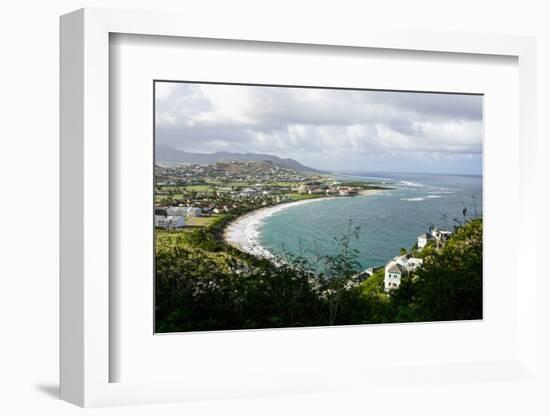 Atlantic Coast, St. Kitts, St. Kitts and Nevis-Robert Harding-Framed Photographic Print