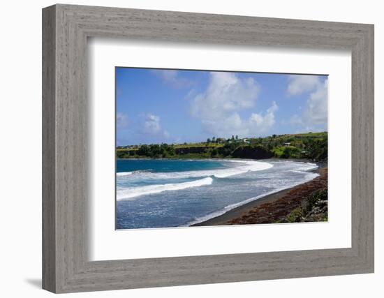 Atlantic Coast, St. Kitts, St. Kitts and Nevis-Robert Harding-Framed Photographic Print