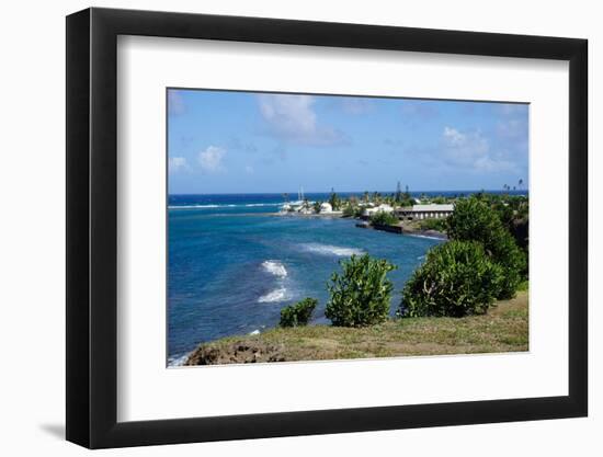 Atlantic Coast, St. Kitts, St. Kitts and Nevis-Robert Harding-Framed Photographic Print