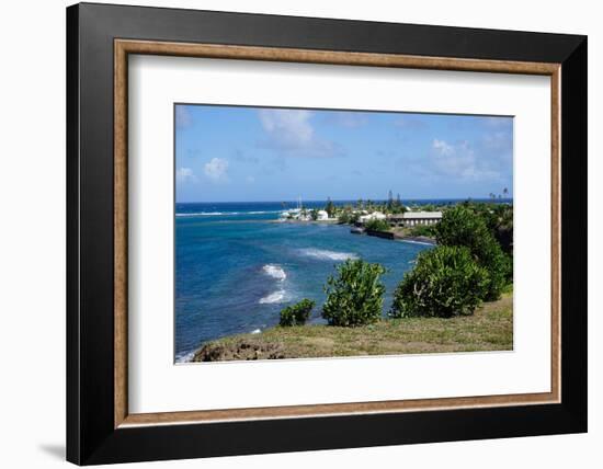 Atlantic Coast, St. Kitts, St. Kitts and Nevis-Robert Harding-Framed Photographic Print