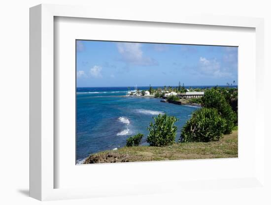 Atlantic Coast, St. Kitts, St. Kitts and Nevis-Robert Harding-Framed Photographic Print