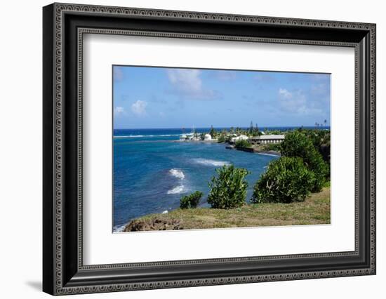 Atlantic Coast, St. Kitts, St. Kitts and Nevis-Robert Harding-Framed Photographic Print