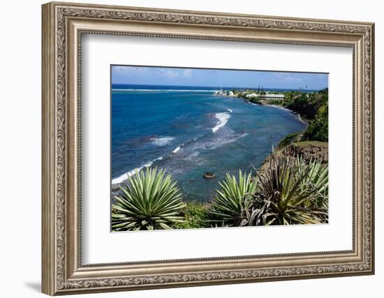 Atlantic Coast, St. Kitts, St. Kitts and Nevis-Robert Harding-Framed Photographic Print