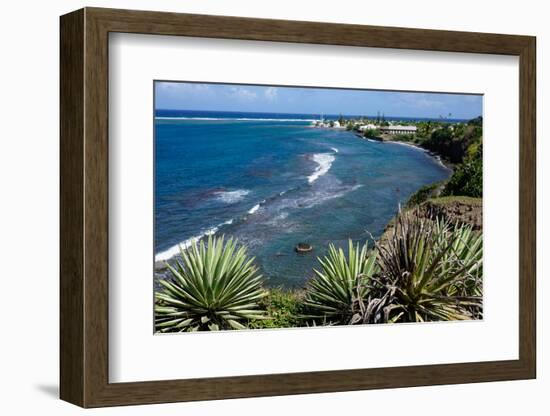 Atlantic Coast, St. Kitts, St. Kitts and Nevis-Robert Harding-Framed Photographic Print