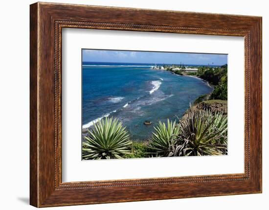 Atlantic Coast, St. Kitts, St. Kitts and Nevis-Robert Harding-Framed Photographic Print