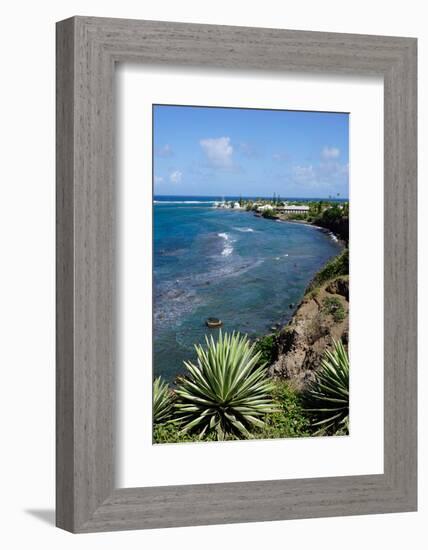 Atlantic Coast, St. Kitts, St. Kitts and Nevis-Robert Harding-Framed Photographic Print