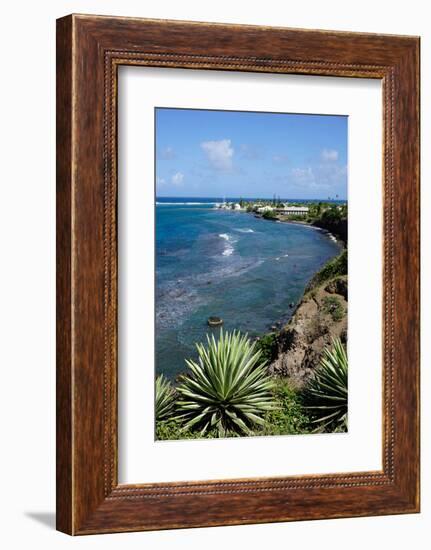 Atlantic Coast, St. Kitts, St. Kitts and Nevis-Robert Harding-Framed Photographic Print