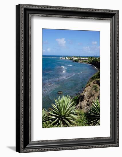 Atlantic Coast, St. Kitts, St. Kitts and Nevis-Robert Harding-Framed Photographic Print