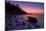 Atlantic Coast Sunrise, Maine, Acadia National Park-Vincent James-Mounted Photographic Print