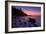 Atlantic Coast Sunrise, Maine, Acadia National Park-Vincent James-Framed Photographic Print