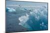 Atlantic Coast with Iceberg Remains at the Jškulsarlon-Catharina Lux-Mounted Photographic Print