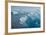 Atlantic Coast with Iceberg Remains at the Jškulsarlon-Catharina Lux-Framed Photographic Print