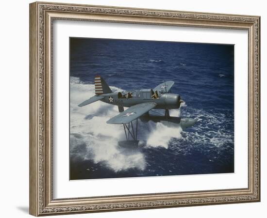 Atlantic Convoy-Frank Scherschel-Framed Photographic Print