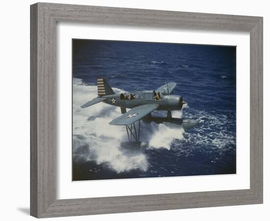 Atlantic Convoy-Frank Scherschel-Framed Photographic Print