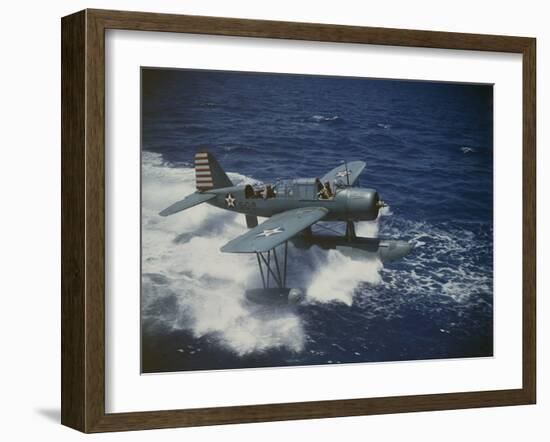 Atlantic Convoy-Frank Scherschel-Framed Photographic Print