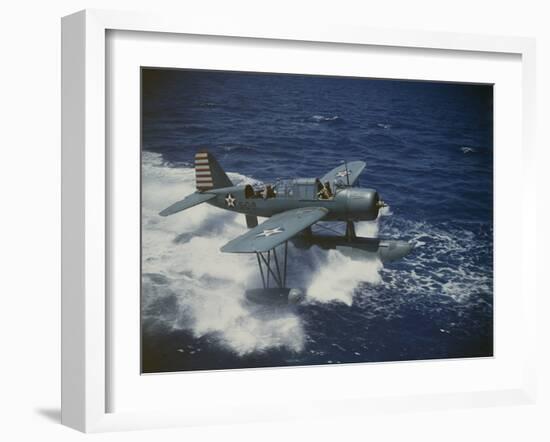 Atlantic Convoy-Frank Scherschel-Framed Photographic Print